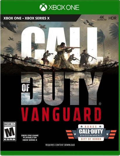 Call Of Duty Vanguard Xbox One/Series X